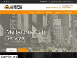 Sites similar to melbournecabservice.com.au