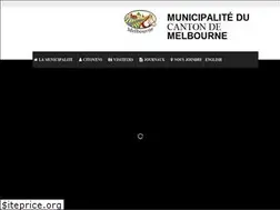 Sites similar to melbournecanton.ca