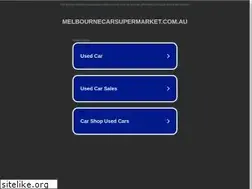 Sites similar to melbournecarsupermarket.com.au