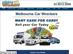 Sites similar to melbournecarwrecker.com.au