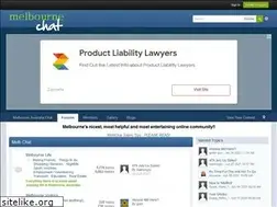 Sites similar to melbournechat.org