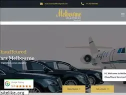Sites similar to melbournechauffeursservices.com.au
