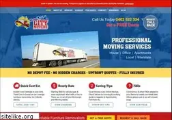 Sites similar to melbournecitymovers.com.au