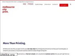 Sites similar to melbournecityprint.com.au
