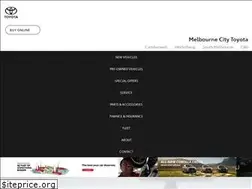 Sites similar to melbournecitytoyota.com.au