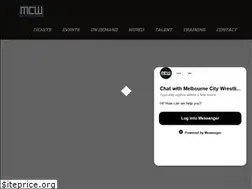 Sites similar to melbournecitywrestling.com.au
