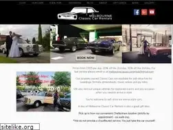 Sites similar to melbourneclassiccarrentals.com