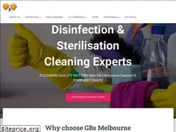 Sites similar to melbournecleaners.net.au