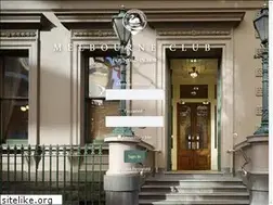 Sites similar to melbourneclub.com.au