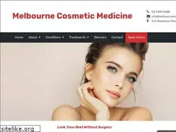 Sites similar to melbournecosmeticmedicine.com.au