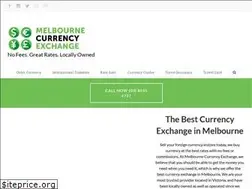 Sites similar to melbournecurrencyexchange.com