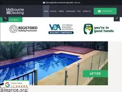 Sites similar to melbournedeckingbuilder.com.au