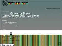 Sites similar to melbournedjembe.com.au