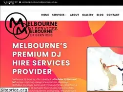 Sites similar to melbournedjservices.com.au