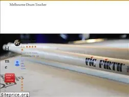 Sites similar to melbournedrumteacher.com.au