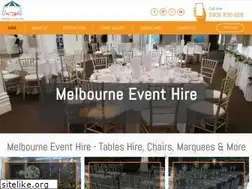 Sites similar to melbourneeventhire.com.au
