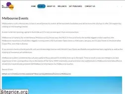 Sites similar to melbourneeventsinfo.com.au