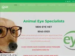 Sites similar to melbourneeyevet.com.au