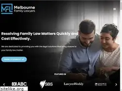 Sites similar to melbournefamilylawyers.com.au