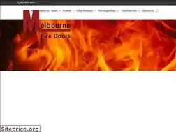 Sites similar to melbournefiredoors.com.au