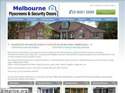 Sites similar to melbourneflyscreens.com.au