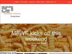 Sites similar to melbournefoodandwine.com.au