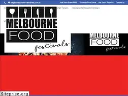Sites similar to melbournefoodfestivals.com.au