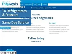 Sites similar to melbournefridgeworks.com.au
