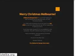 Sites similar to melbournegaragedoors.com
