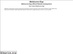 Sites similar to melbournegigs.com.au