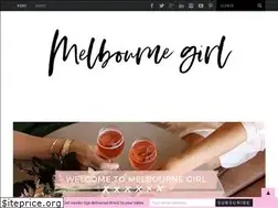 Sites similar to melbournegirl.com.au