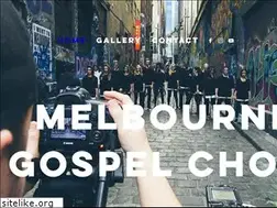 Sites similar to melbournegospelchoir.com
