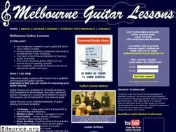 Sites similar to melbourneguitarlessons.com