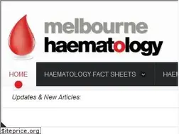 Sites similar to melbournehaematology.com.au