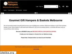 Sites similar to melbournehamper.com.au