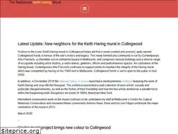 Sites similar to melbourneharingmural.com.au