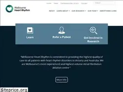 Sites similar to melbourneheartrhythm.com.au