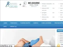 Sites similar to melbourneheelpain.com.au