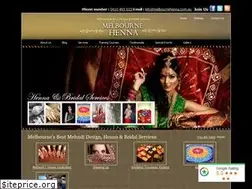 Sites similar to melbournehenna.com.au