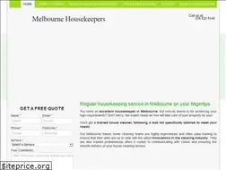 Sites similar to melbournehousekeepers.com.au