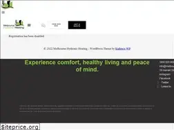 Sites similar to melbournehydronic.com.au