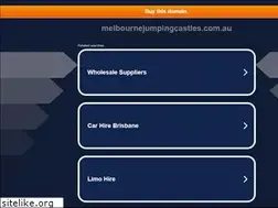Sites similar to melbournejumpingcastles.com.au