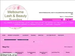Sites similar to melbournelashsupplies.com.au