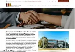 Sites similar to melbournelegalteam.com