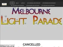 Sites similar to melbournelightparade.org