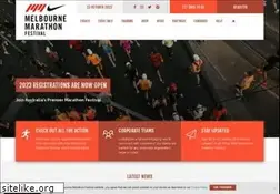 Sites similar to melbournemarathon.com.au