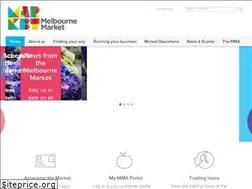 Sites similar to melbournemarkets.com.au