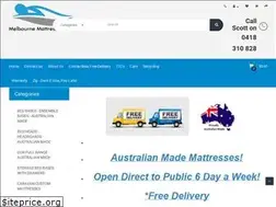 Sites similar to melbournemattressfactory.com.au