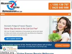 Sites similar to melbournemetrorefrigeration.com.au