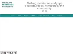 Sites similar to melbournemindfulnessfoundation.com